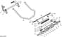Atco Windsor 14S - F016L80878 - Front Roller Assembly