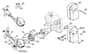 Genuine Stihl BR400 / B - Rewind starter, Muffler