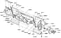 Qualcast Classic Electric 30 - F016313442 - Cutter Assembly