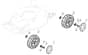 MULTICLIP 50 HP - 2008 - 291501148/BQ - Mountfield Rotary Mower Wheels Diagram
