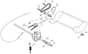S461R PD ES - 2012-2017 - 299489543/M12 - Mountfield Rotary Mower Transmission Diagram