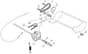 S461R PD LS - 2019-2020 - 299489543/M19 - Mountfield Rotary Mower Roller Diagram