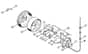 Genuine Stihl TS350 / U - Ignition system  X 13 927 613 (04.1985)
