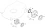M4820 PD BW EL 4S - 2022 - 299487743/MTF - Mountfield Rotary Mower Wheels Diagram