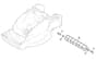 PRINCESS 34 Li - 2016-2018 - 294343063/M16 - Mountfield Rotary Mower Roller Diagram