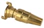 Geka Style 1" Quick Release Nozzle, Brass