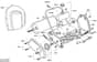 Qualcast Classic Petrol 35S - F016305842 - Main Assembly