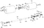 Atco Club B17 - F016L80361 - Rear Roller Assembly