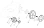 EL 4800 PD BW - 2010 - 294487063/M08 - Mountfield Rotary Mower Wheels Diagram