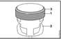 Genuine Stihl Ø 37mm Piston Clamping Strap - 1130 893 2601