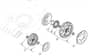 HW511 PD 4 in 1 - 2013-2014 - 295536043/M12 - Mountfield Rotary Mower Wheels Diagram