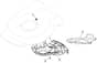 MTF 4820 PD - 2013 - 299486023/MTF - Mountfield Rotary Mower Belt Protection Diagram