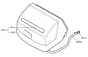 Atco Royale 30 - F016310242 - Grass Collector Assembly
