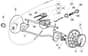 S420 PD - 2009 - 294435023/UM9 - Mountfield Rotary Mower Transmission Diagram