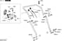 Qualcast Classic Electric 30 - F016313042 - Handle Assembly