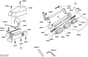 Qualcast Classic Electric 30S - F016313142 - Front Roller Assembly