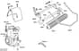 Qualcast Classic Petrol 35S - F016305542 - Front Roller Assembly