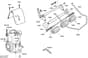 Qualcast Classic Petrol 43S - F016306842 - Front Roller Assembly