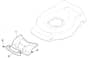 HW460 PD - 2010 - 299486823/MFR - Mountfield Rotary Mower Mask Diagram