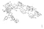 Stihl 026 Cylinder, Muffler - B-Group
