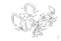 Stihl 045 Avse Handle Frame, Handlebar - K-Group