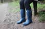 Town & Country Burford Wellington Boots (Navy, Size 9) - TFW5765