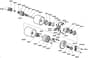 Atco Balmoral 17SE - F016308942 - Rear Roller Assembly