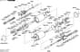 Atco Club 20 - F016312142 - Rear Roller Assembly