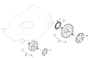 EL 460 PD BW - 2010 - 299487073/M10 - Mountfield Rotary Mower Wheels Diagram