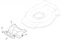 HW460 PD - 2010 - 299486823/M10 - Mountfield Rotary Mower Mask Diagram