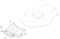 HW462 PD 4S - 2010 - 299487838/M10 - Mountfield Rotary Mower Mask Diagram