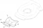 HW510 PD - 2010 - 299536823/MFR - Mountfield Rotary Mower Mask Diagram