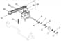 M63 PD ES - 2008 - 292552543/UM8 - Mountfield Rotary Mower Transmission Diagram