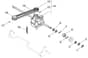 MB482 SB - 2005-2007 - 12-5686-92 - Mountfield Rotary Mower Transmission Diagram