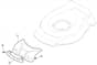 MLFW 5355 TRHVQ - 2011 - 299537833/MFR - Mountfield Rotary Mower Mask Diagram