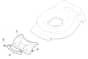 MLFW 5360 TRBQ - 2011 - 299536823/MFR - Mountfield Rotary Mower Mask Diagram