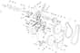 Atco Balmoral 14SE - 001660A Onwards - Drive Assembly