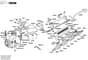 Atco Balmoral 17SE - F016308142 - Front Roller Assembly