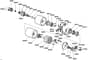 Atco Balmoral 17SE - F016308603 - Rear Roller Assembly