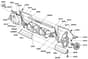 Atco Balmoral 17SK - 3616C08A71 - Cutter Assembly