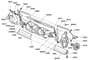 Qualcast Classic Petrol 35S - F016305542 - Cutter Assembly