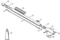 Genuine Stihl KM130 R / N - Drive tube extension 0.5 m HL-KM 0°, HL-KM 135°, HT-KM, SP-KM