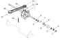 M40 PD - 2006 - 292502023/MOE - Mountfield Rotary Mower Transmission Diagram