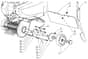 MANOR 75 R G - 2010 - 217510043/M10 - Mountfield Tiller Optionals Diagram