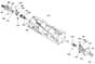 Qualcast Suffolk Punch 43S - F016L80163 - Cutter Assembly