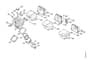 Stihl 026 Wvh Cylinder, Muffler - B-Group