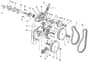 Atco Balmoral 17SE - Up to 001891A - Drive Assembly To 002597A