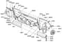 Qualcast Classic Petrol 43S - F016306242 - Cutter Assembly
