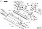 Atco Club B20 - F016L80711 - Front Roller Assembly