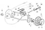 MLF 5310 PD SILENT - 2009 - 291572043/MFR - Mountfield Rotary Mower Transmission Diagram
